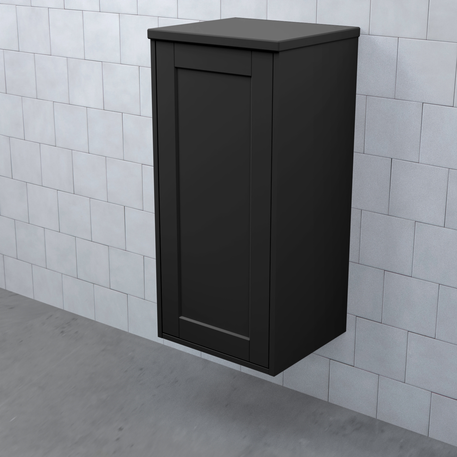 Halvhögt Skåp Björbo Badrum Mejda